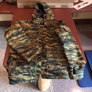 Saga ski and snowboard jacket